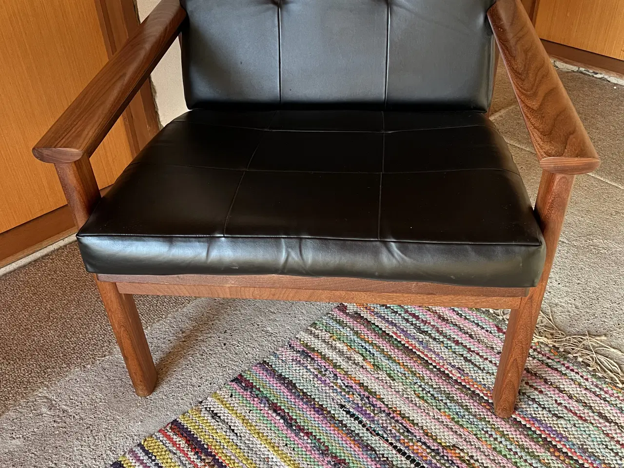 Billede 5 - Fin Wegner stol i teak træ