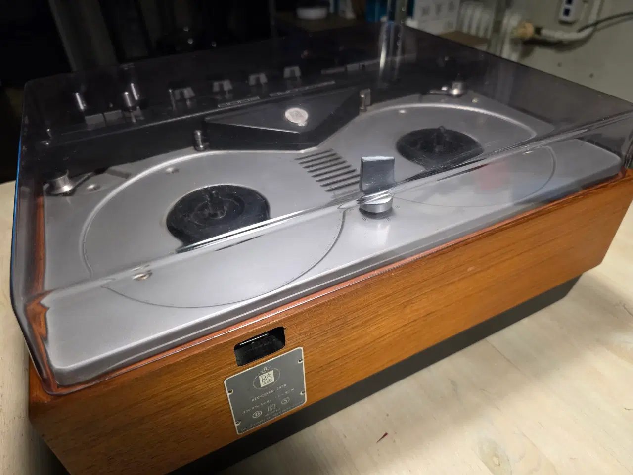 Billede 4 - Vintage B&O Beocord 2000 spolebåndoptager