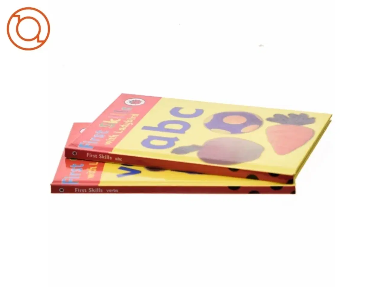Billede 2 - 2 Bøger: ABC & VERBS af LADYBIRD BOOKS, Lesley Clark (Bog)