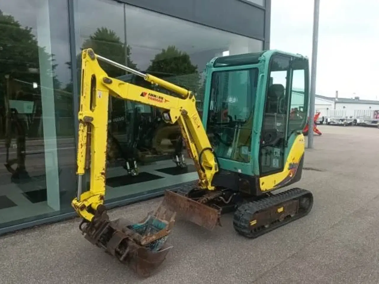 Billede 4 - Yanmar sv17ex