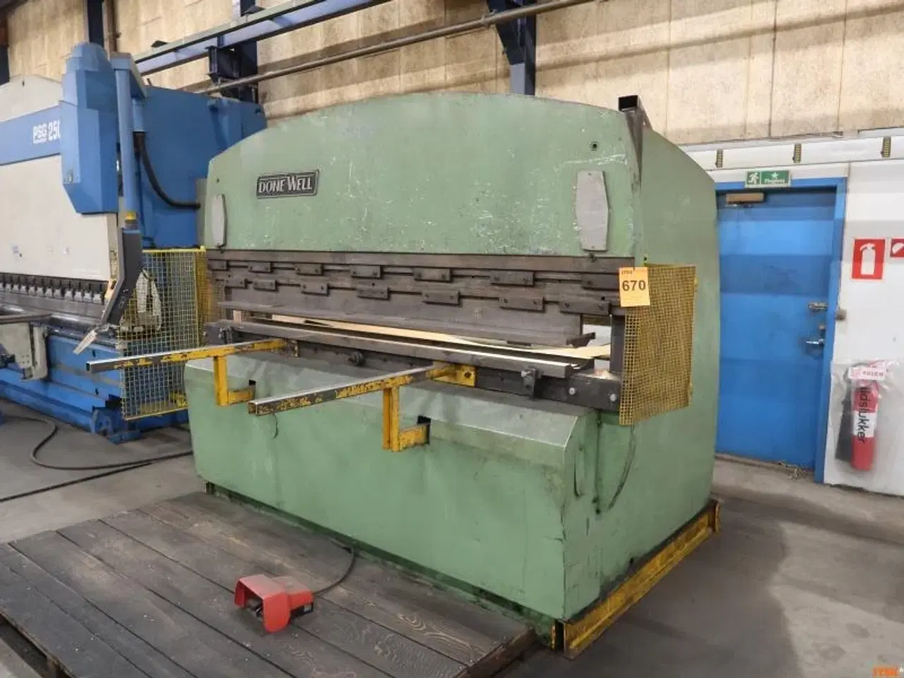 Billede 1 - KANTPRESSER, Don