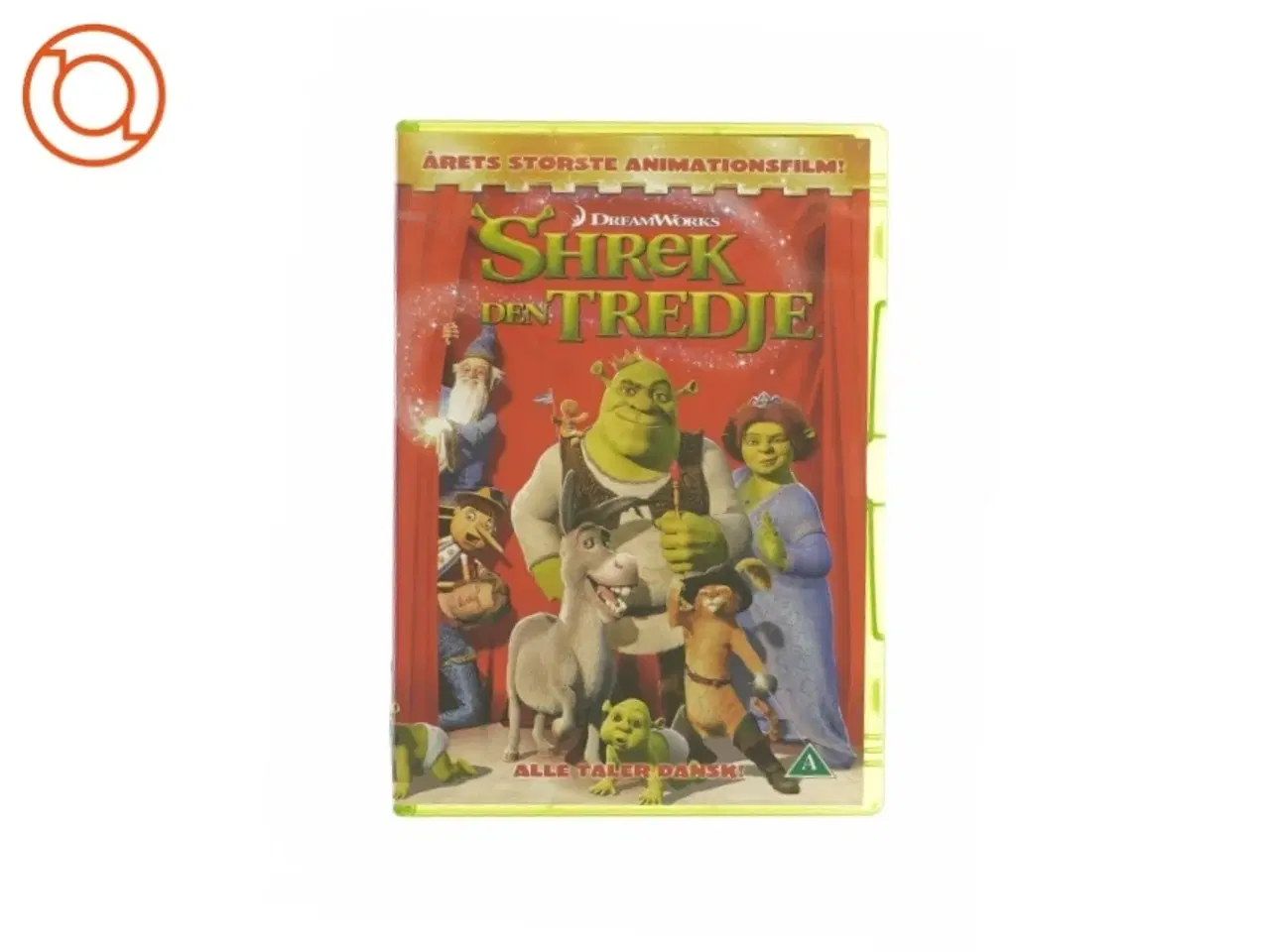 Billede 1 - Shrek den tredje (DVD)