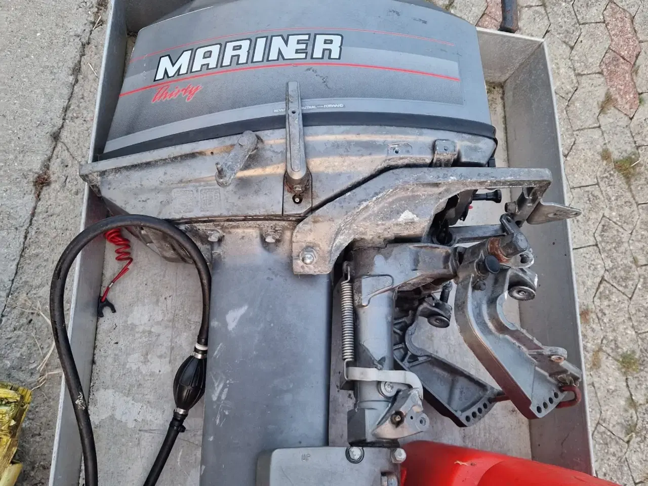 Billede 2 - Mariner 30 hk påhængsmotor 