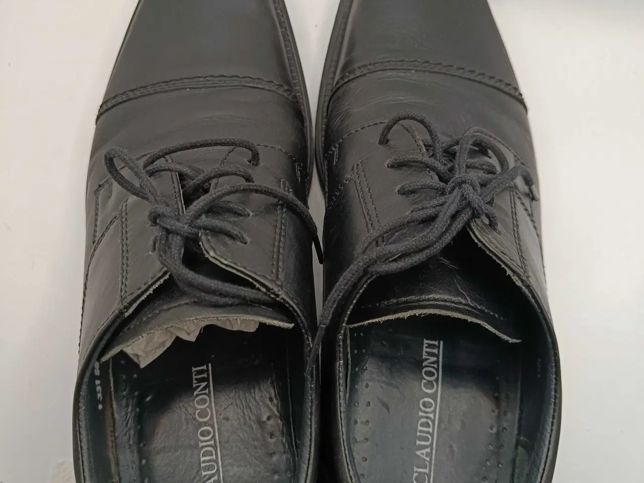 Billede 4 - Claudio Conti læder sko 41str 
