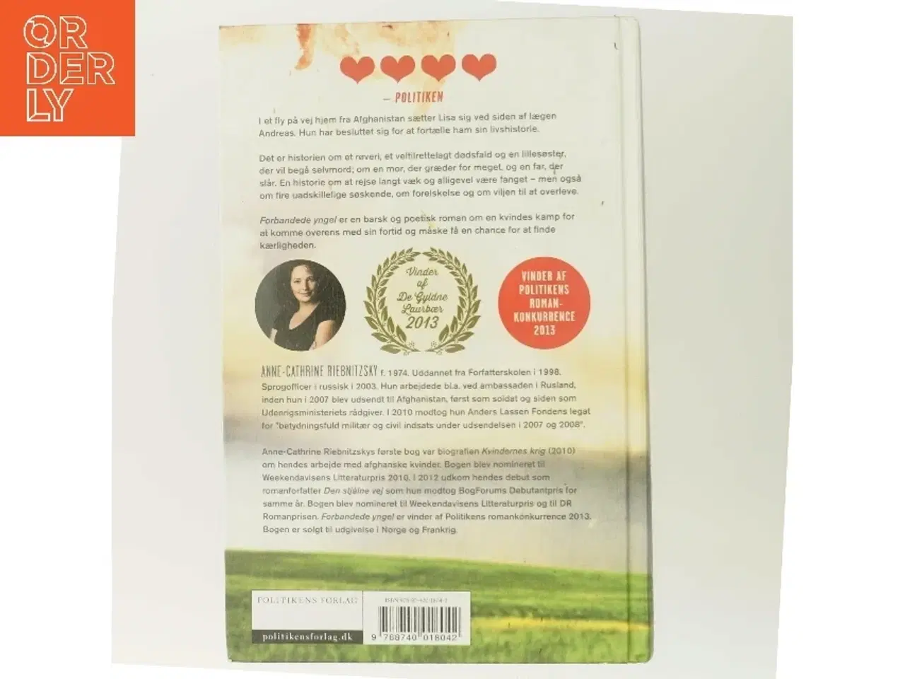 Billede 3 - Forbandede yngel af Anne-Cathrine Riebnitzsky (Bog)