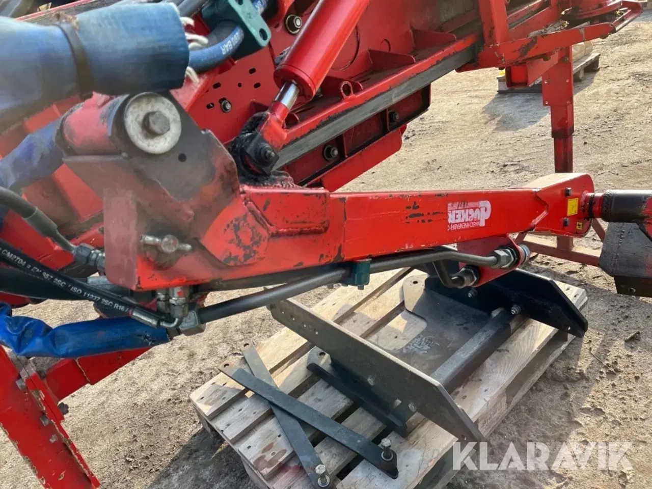 Billede 10 - Frontklipper Ducker Una 200