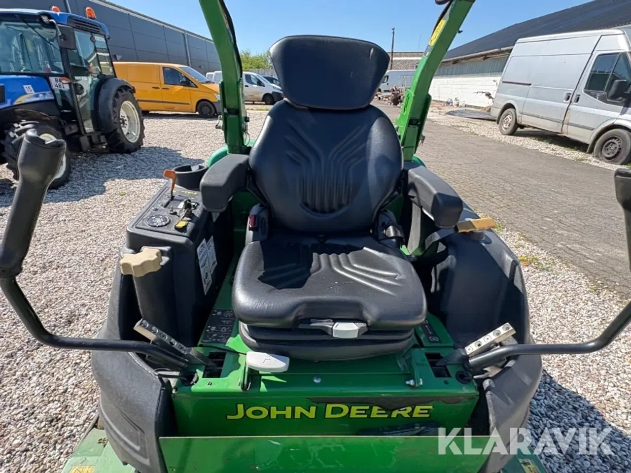 Billede 10 - Zero-turn plæneklipper John Deere Z997R M/60” FastBack