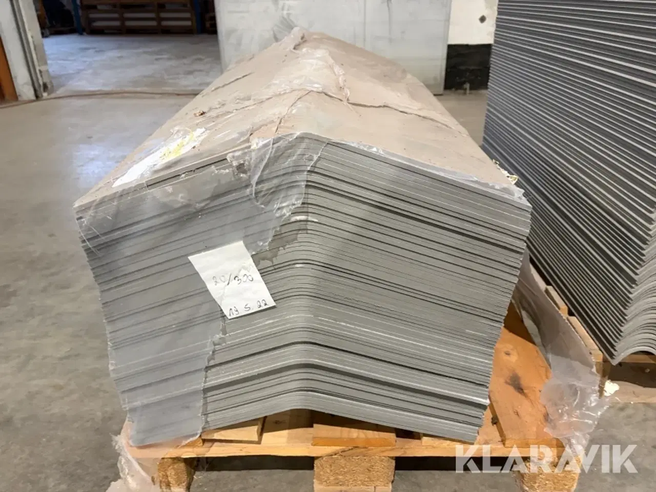 Billede 11 - Tageplader + rygning Cembrit Bølgeplader 100 styk plader + 70 styk rygninger