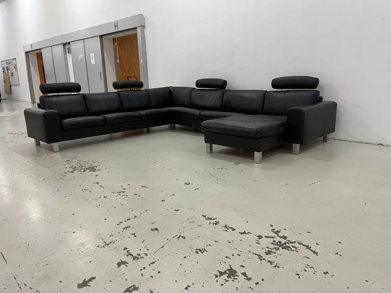 Billede 2 - Mogens Hansen MH221 hjørnesofa med chaiselong.