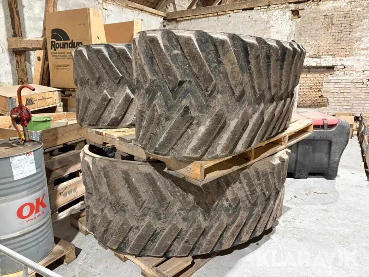 Billede 4 - Bælter Johndeere 8360