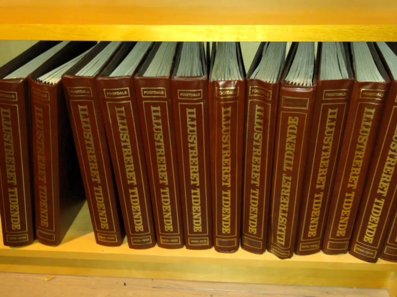 Billede 1 - Fogtdals IIustreret Tidende. 