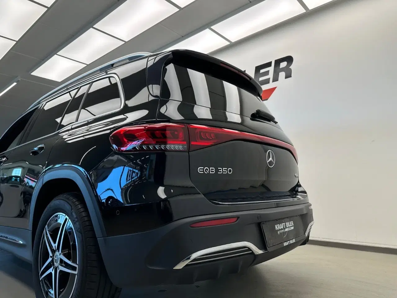 Billede 4 - Mercedes EQB350  AMG Line 4Matic