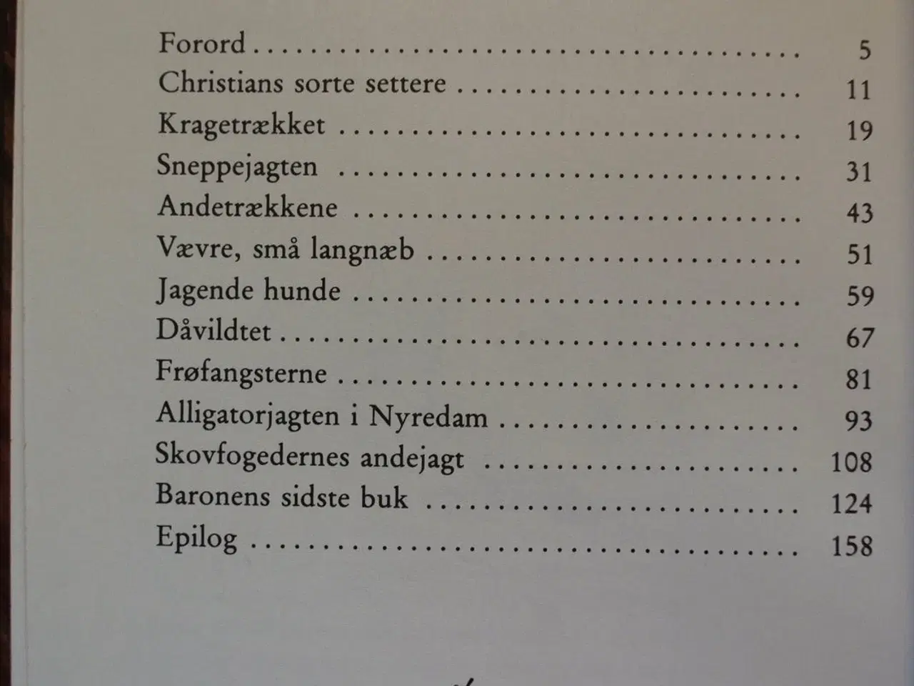 Billede 3 - godsjægeren på tranekjær - glimt fra et jægerliv, 