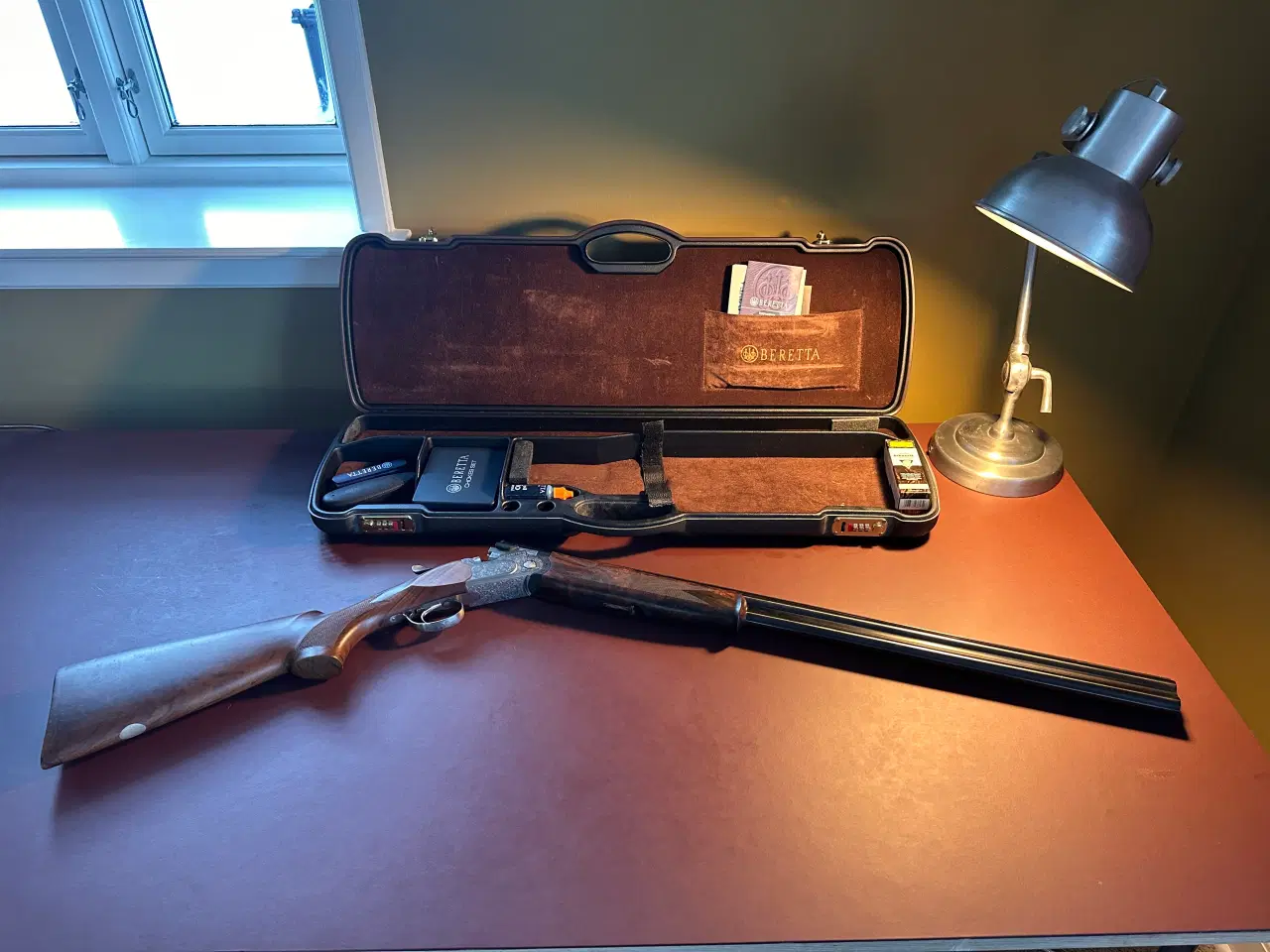 Billede 1 - Beretta 695 12/76 over/under