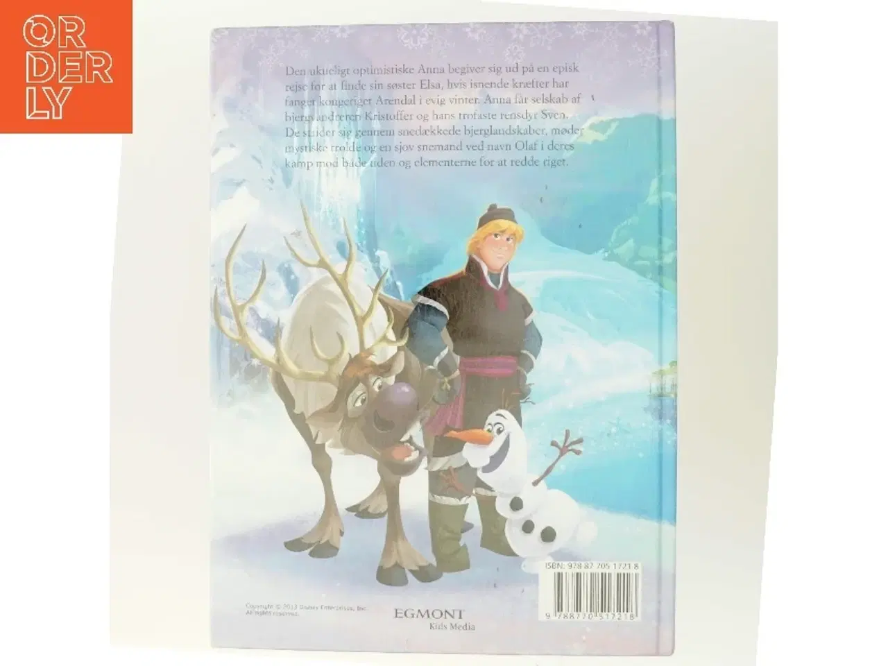 Billede 3 - Frost af Walt Disney (firma) (Bog)