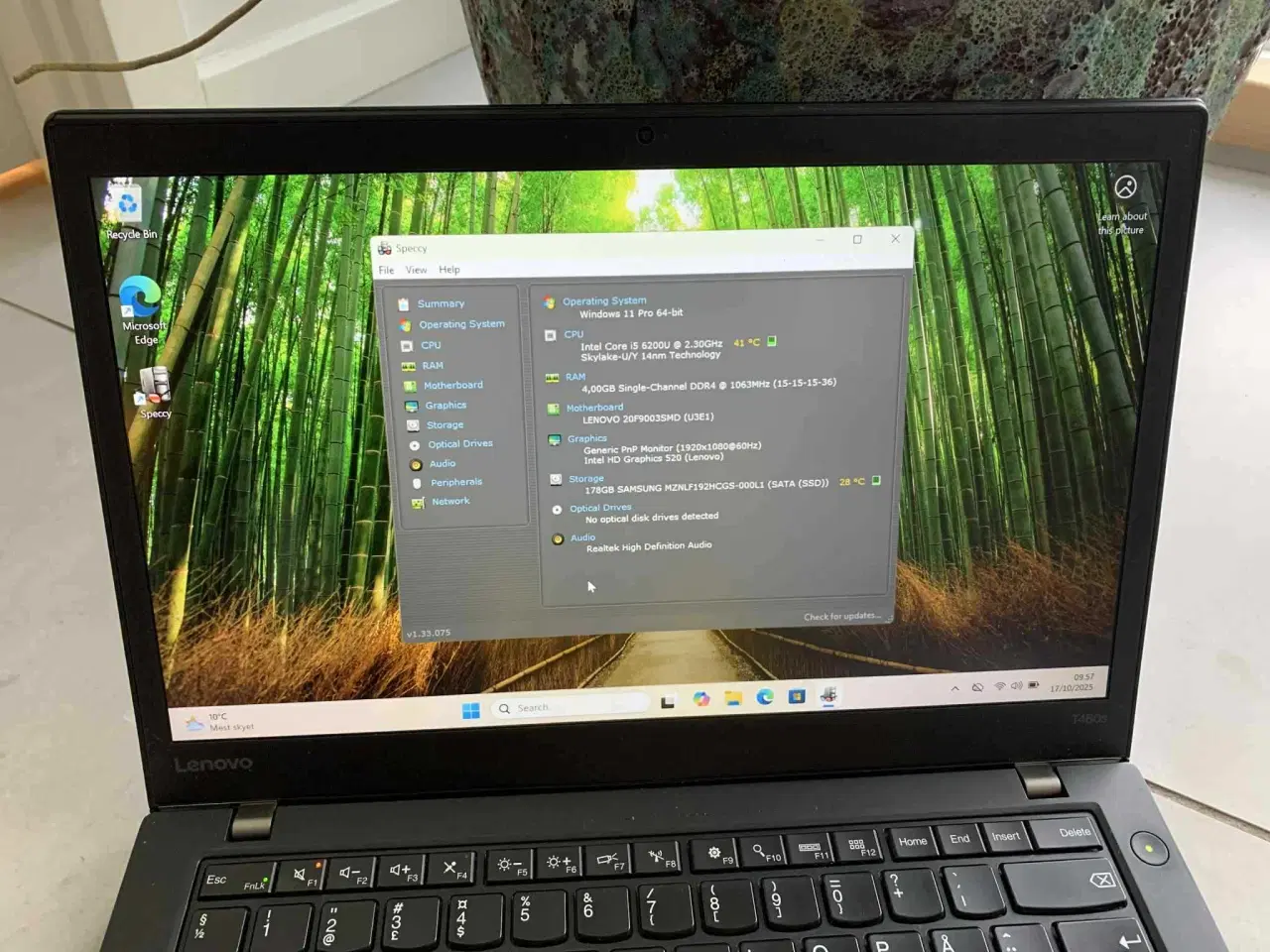 Billede 3 - Lenovo T460S