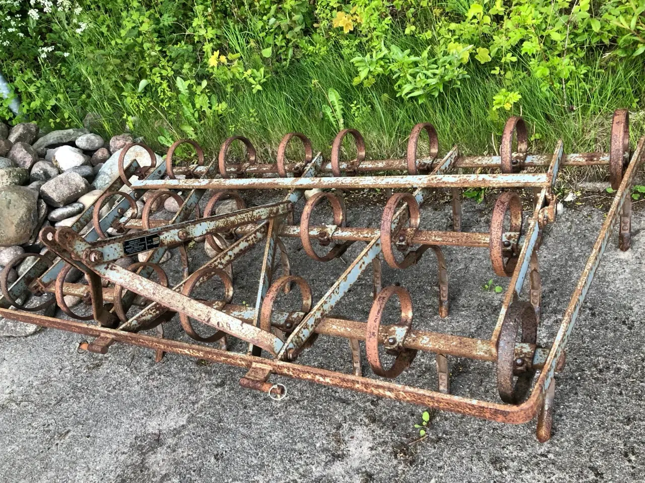 Billede 3 - Harve af mrk. Massey-Ferguson