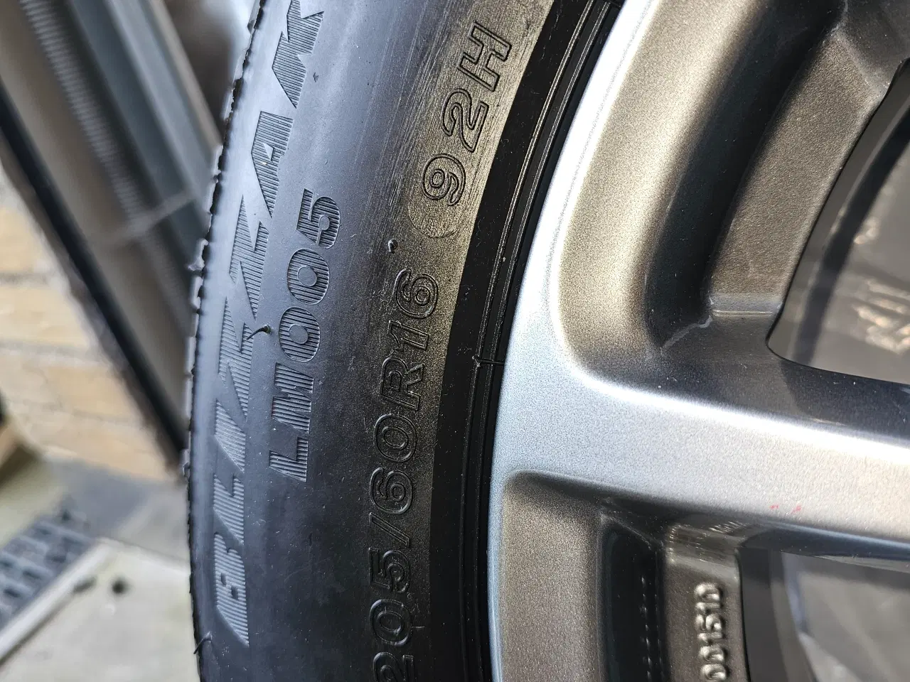 Billede 5 - HELT NYE: Originale Mazda Alufælge m. Testvindende