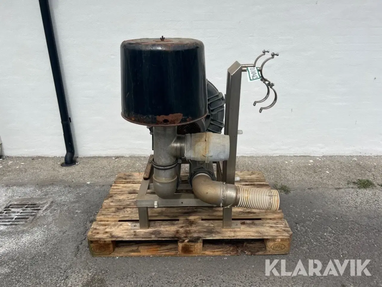 Billede 9 - Luftpumpe FPZ SCL K12-MS MOR IE3