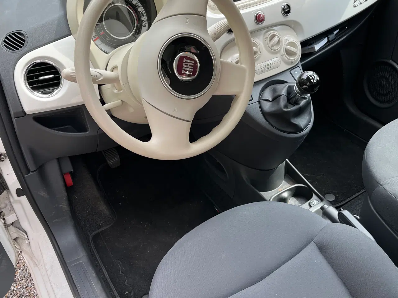 Billede 5 - Fiat 500 hvid