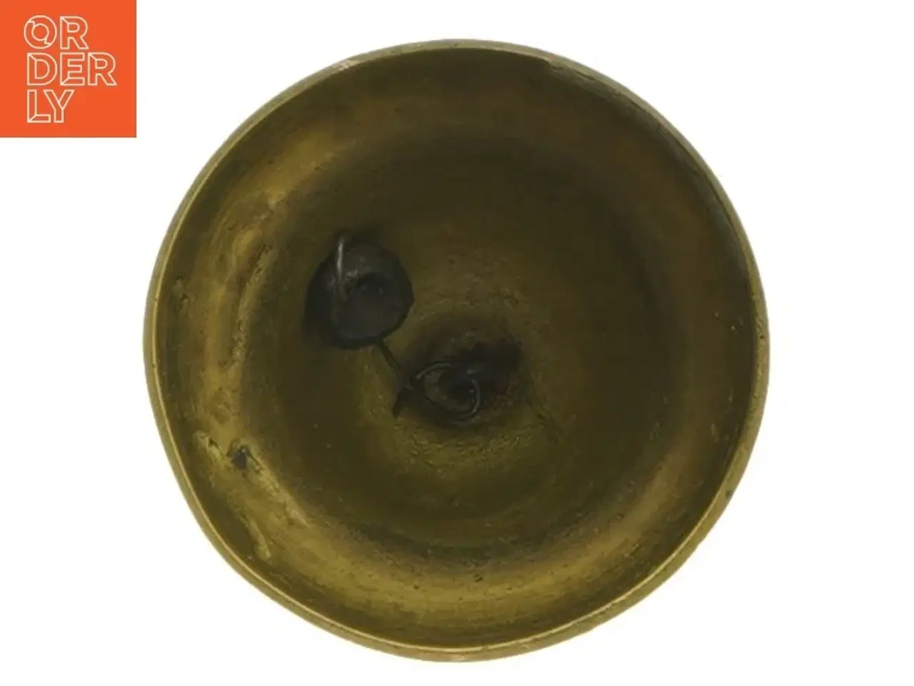 Billede 2 - Messing lysestage klokke (str. 10,5 cm)