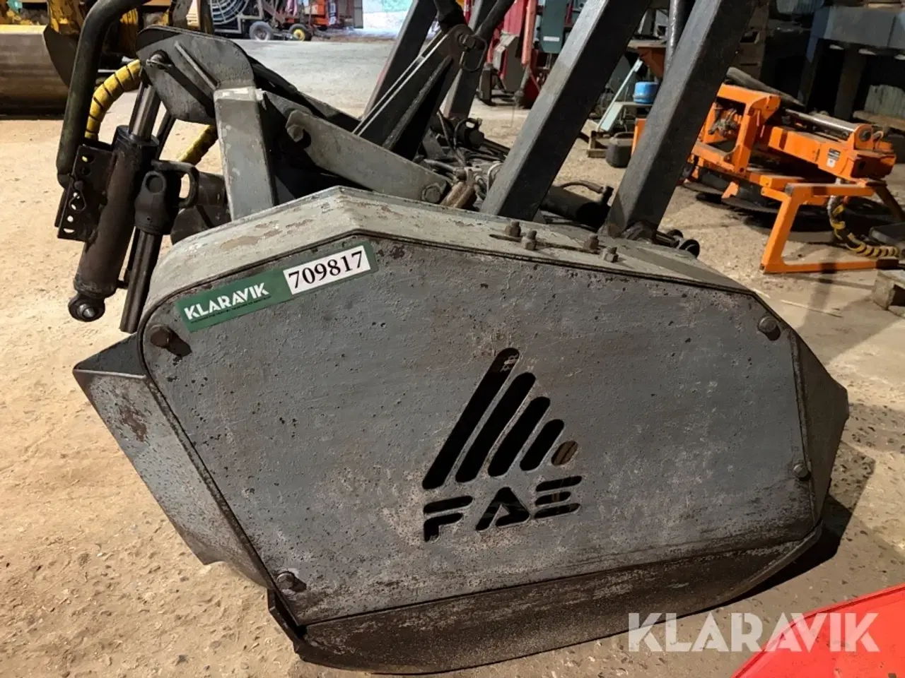 Billede 5 - Grenknuser FAE FMH150