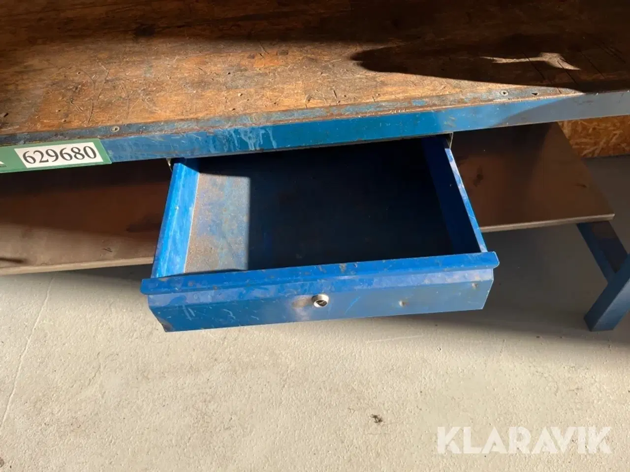 Billede 9 - Værkstedsbord