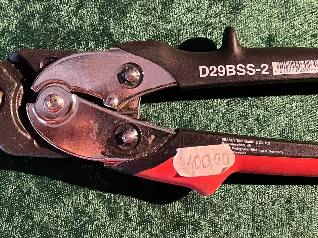 Billede 1 - Ny og ubrugt pladesaks