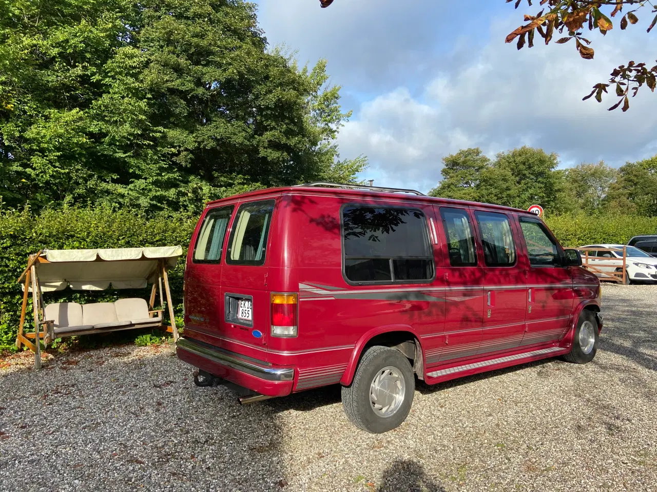 Billede 4 -  Ford Econoline personbil til Alm, kørekort 
