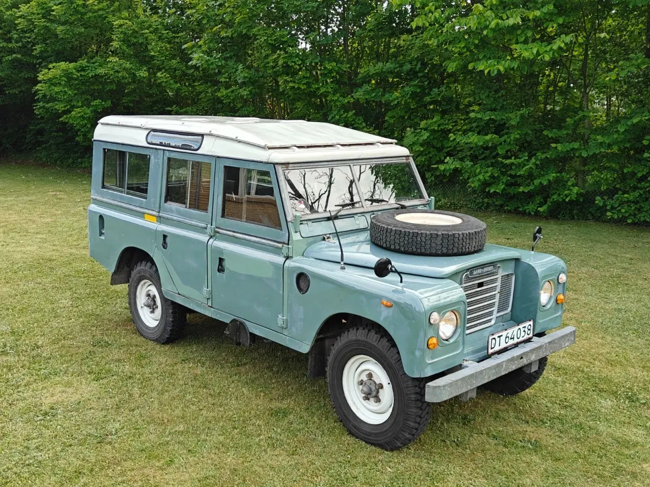 Billede 3 - Land Rover 109 2,3 Trope STW