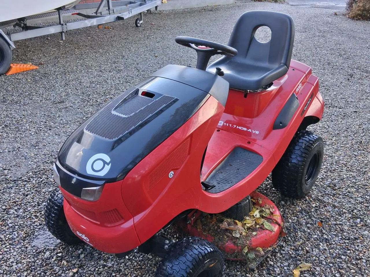 Billede 1 - Havetraktor sælges 