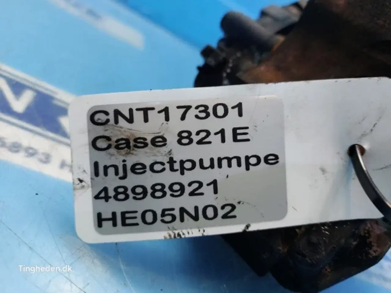 Billede 12 - Case 821E Indsprøjtningspumpe 4898921