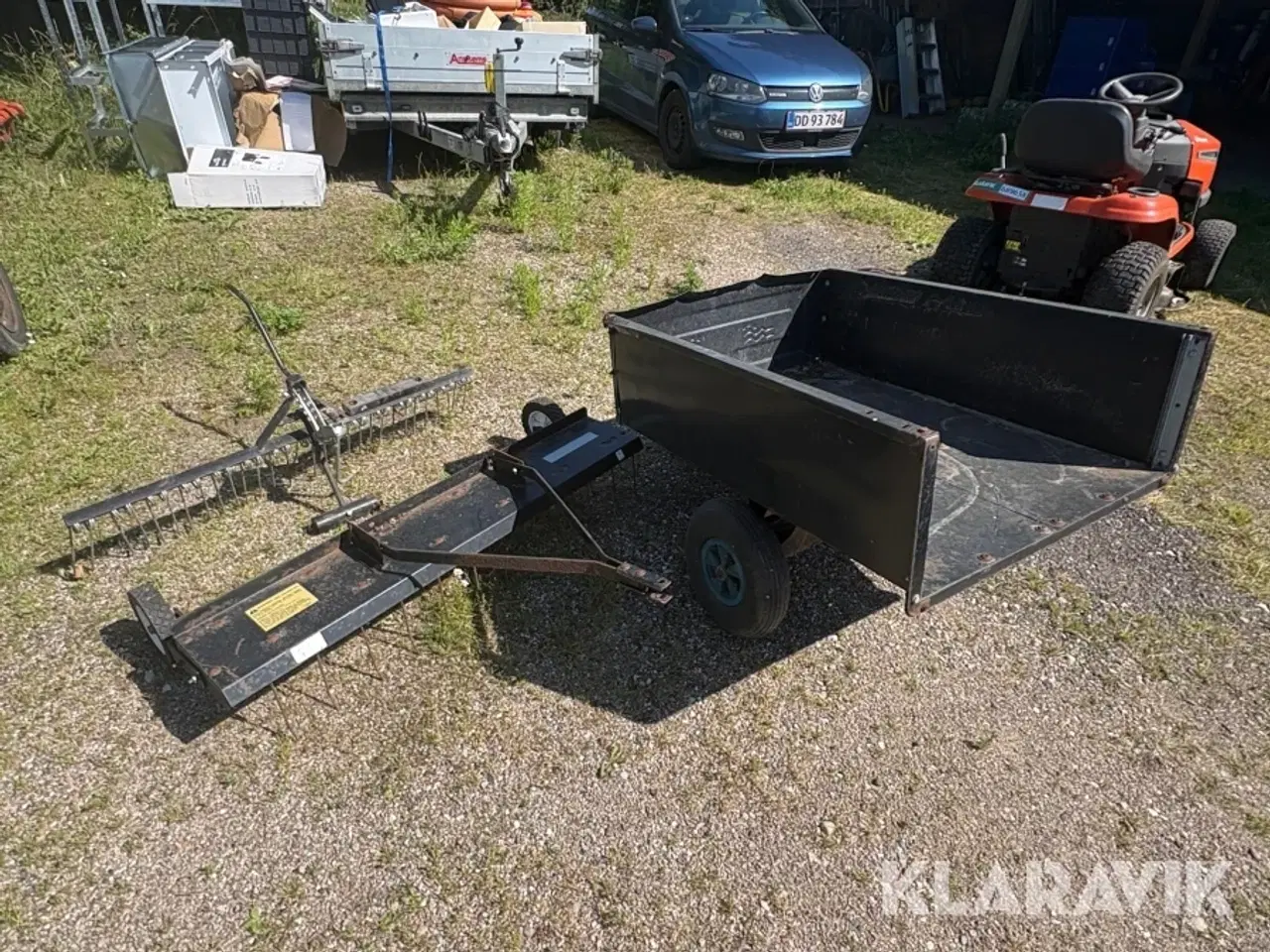 Billede 1 - Redskaber til ATV
