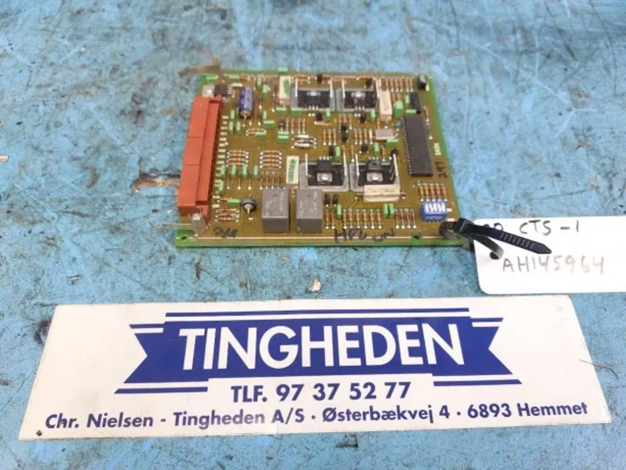 Billede 1 - John Deere CTS Kredsløbsplade AH145964