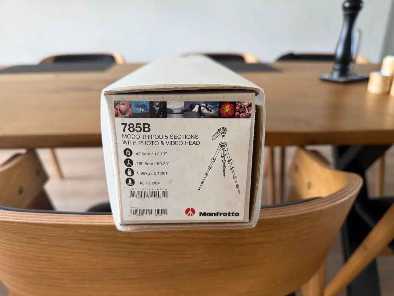 Billede 2 - Manfrotto 785B kamera stativ