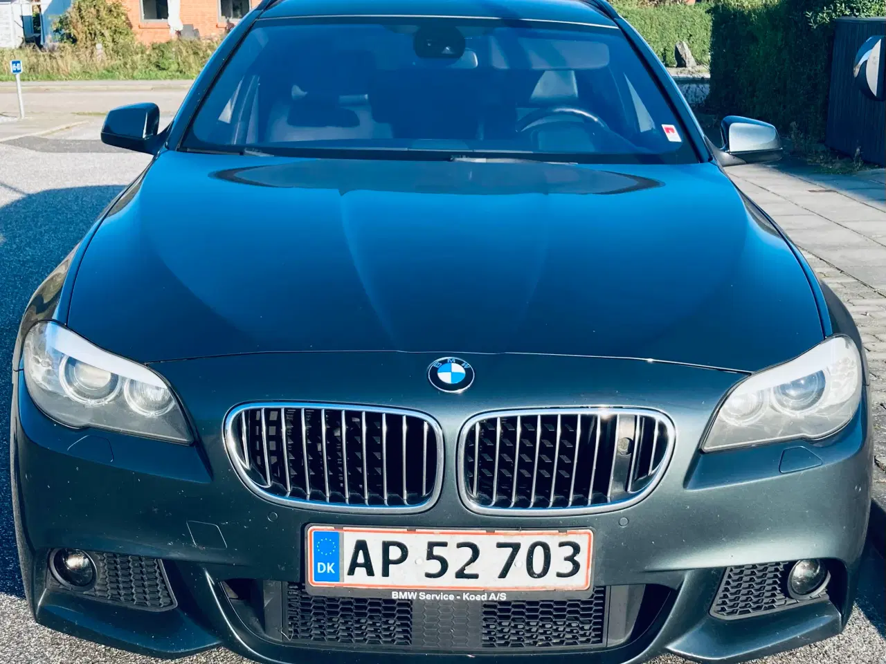 Billede 1 - Bmw f11 535d nyserviceret