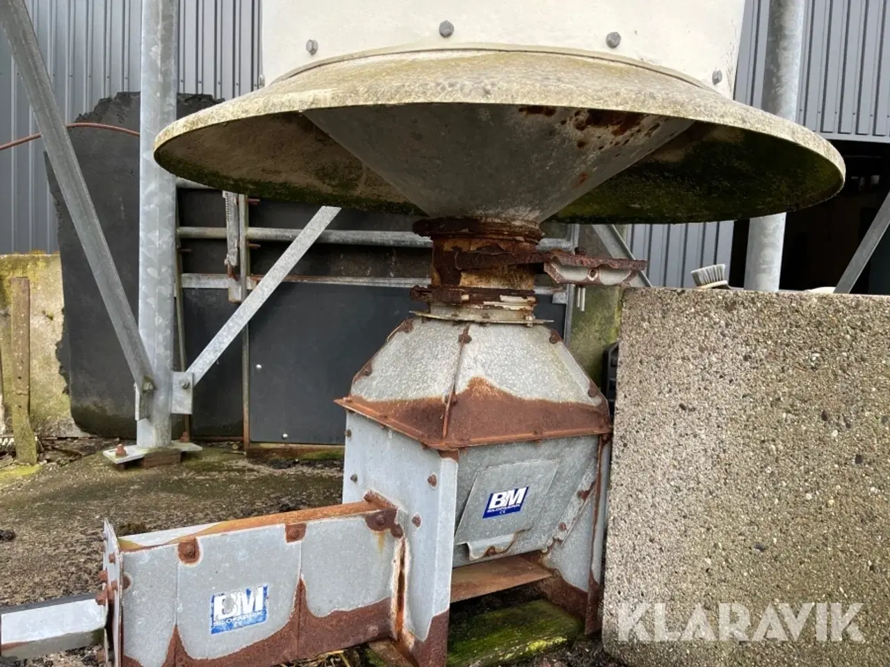 Billede 6 - Fodersilo tune BM