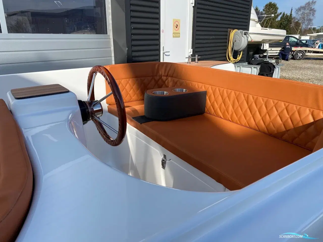 Billede 3 - Fjordjollen 500 Classic Sætpris Med Motor OG Udstyr