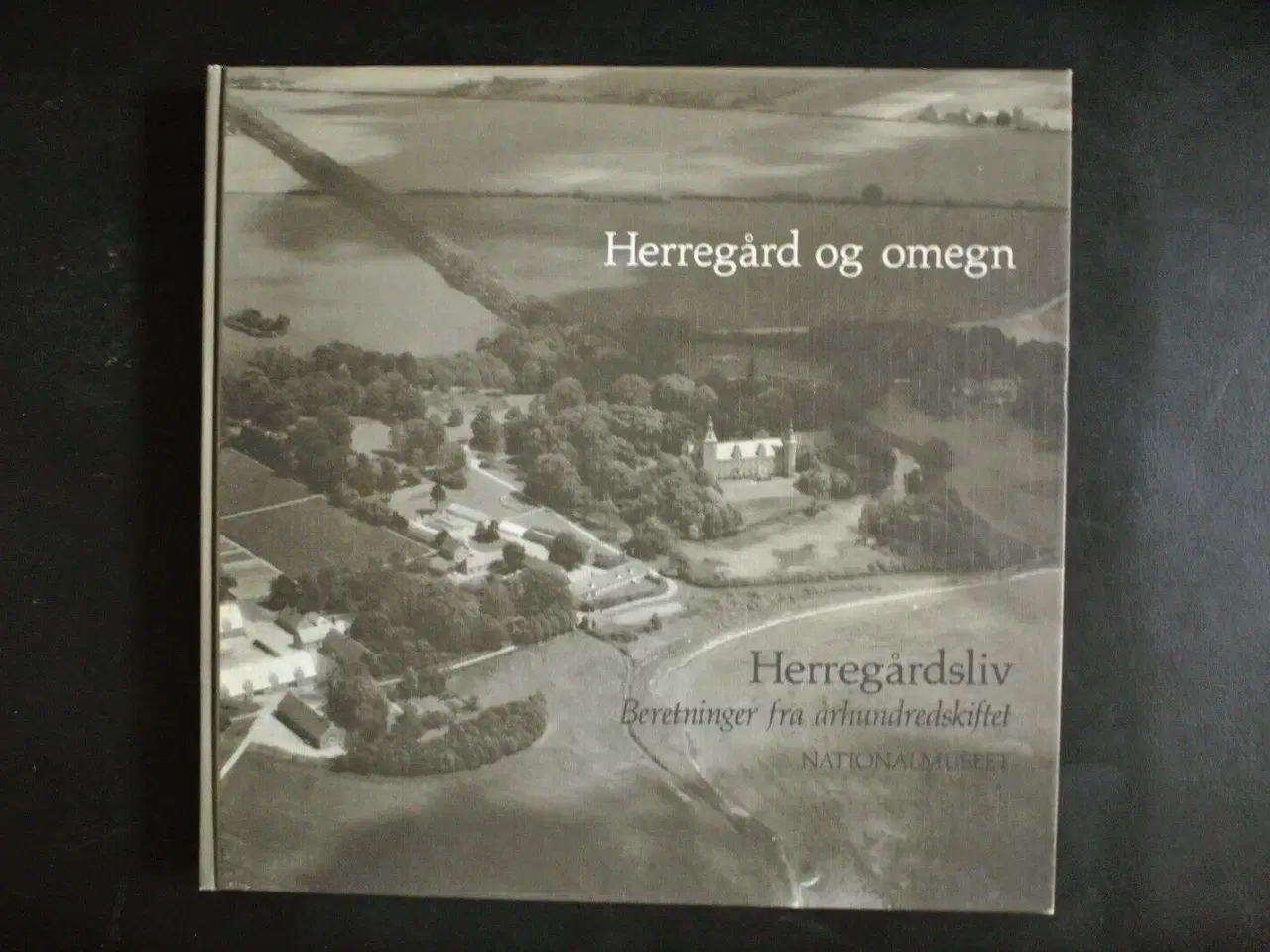 Billede 1 - herregårdsliv 8 - herregård og omegn, af ole højru