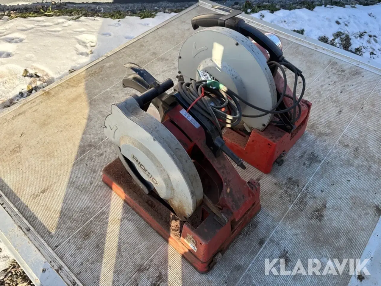 Billede 2 - Metalafkortere Ridgid 590 - 2 styk