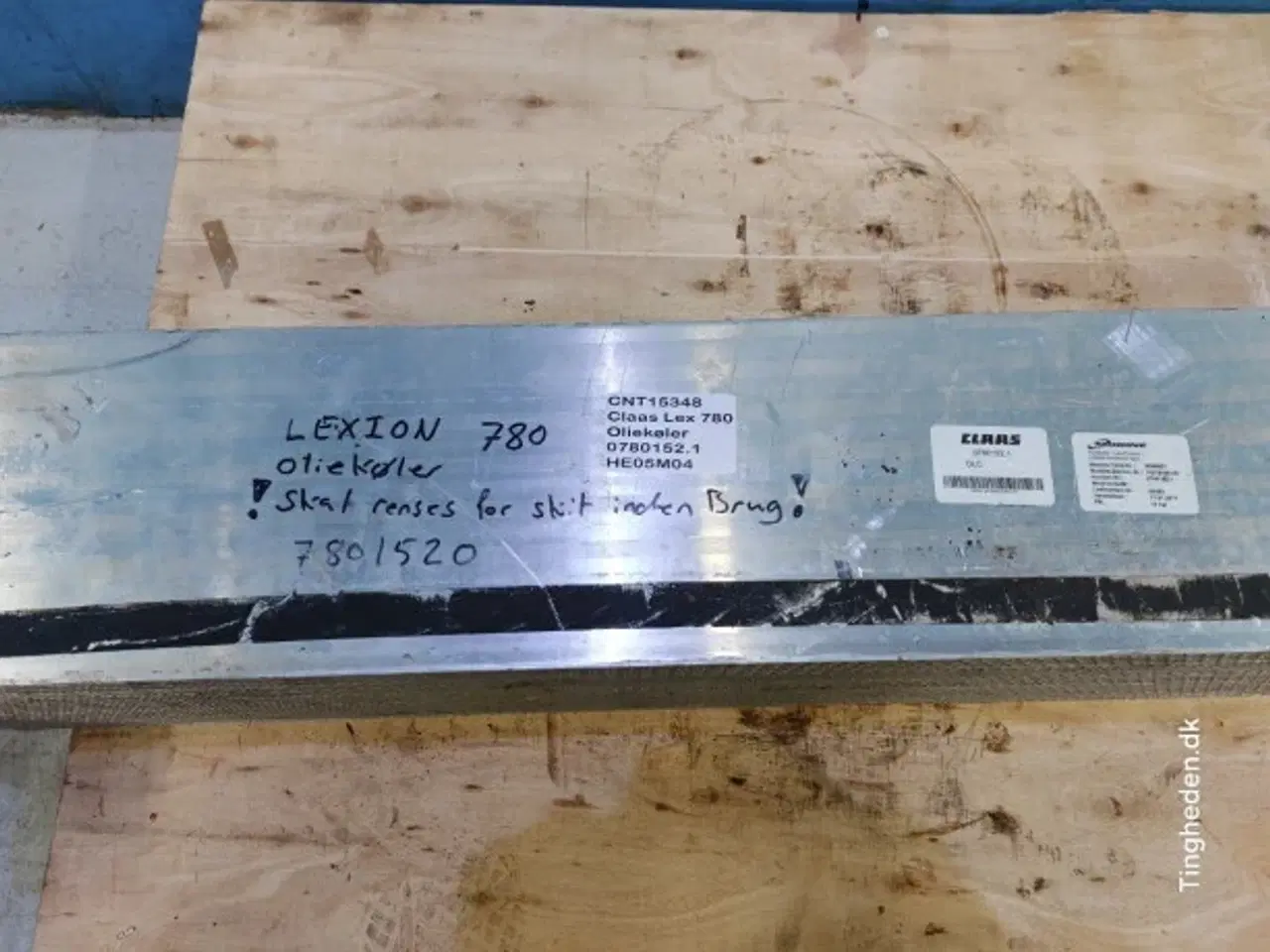 Billede 8 - Claas Lexion 780 Oliekøler 07801521