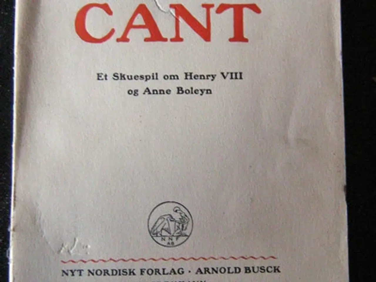Billede 1 - Kaj Munk: Cant