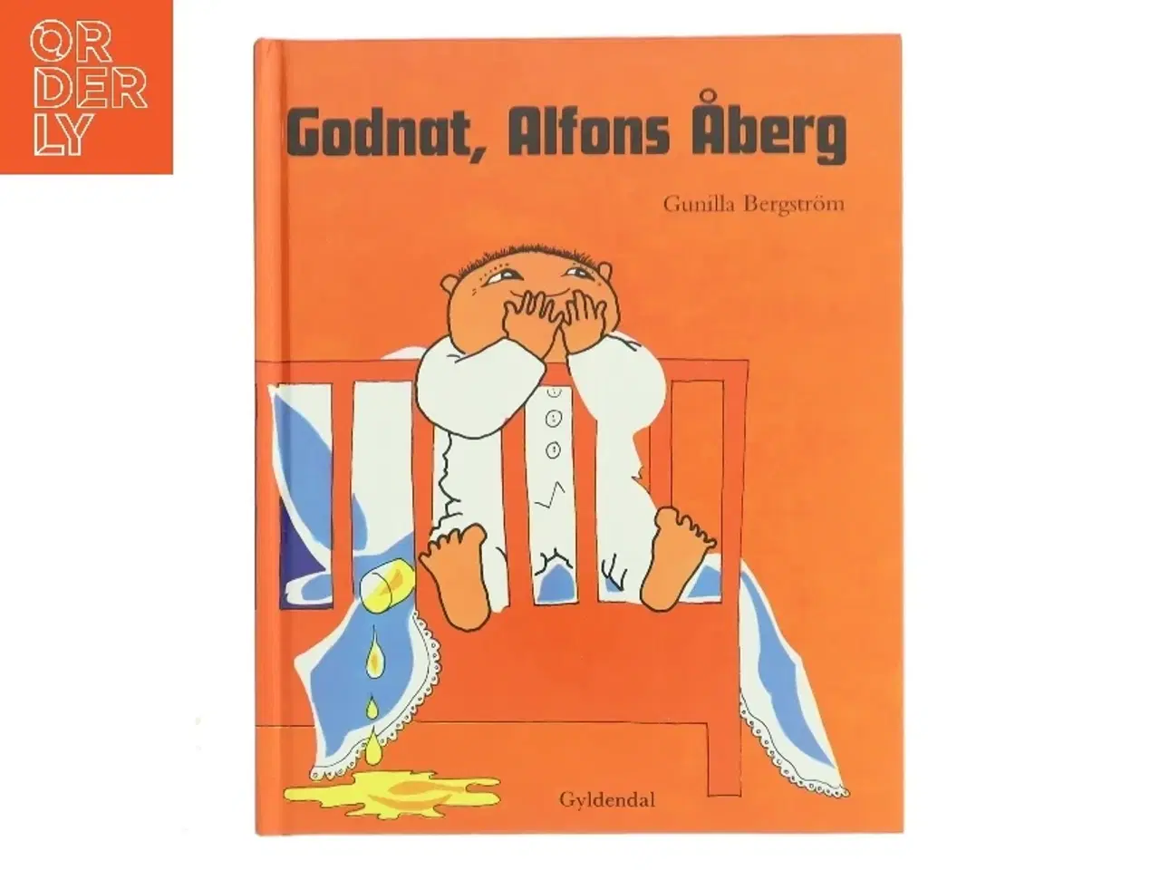 Billede 1 - Godnat, Alfons Åberg af Gunilla Bergstrm (f. 1942) (Bog)