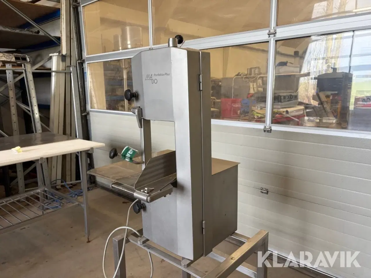 Billede 3 - Båndsav Mado MKB 649