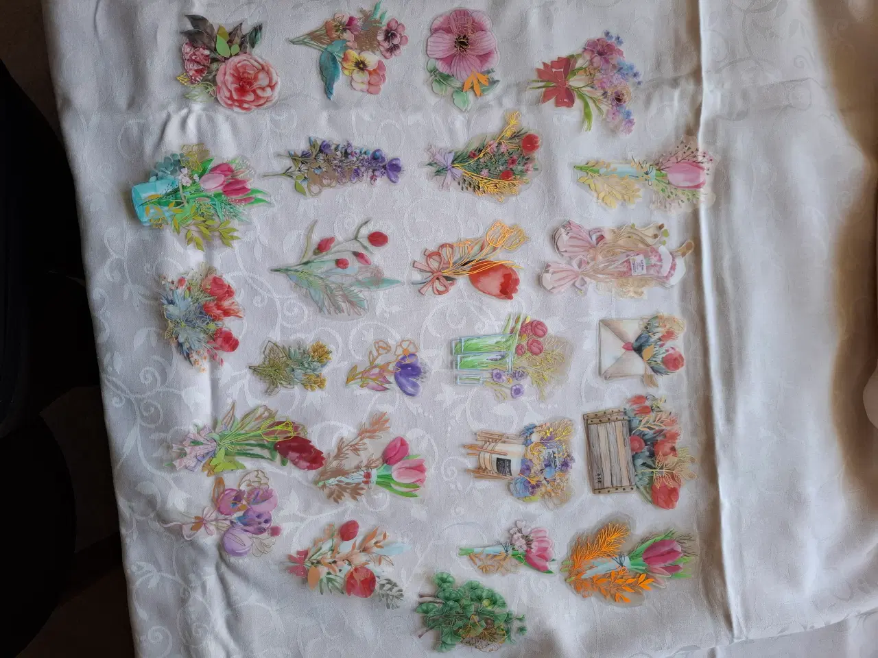Billede 3 - Hobby scrapbog/ journal tilbehør 