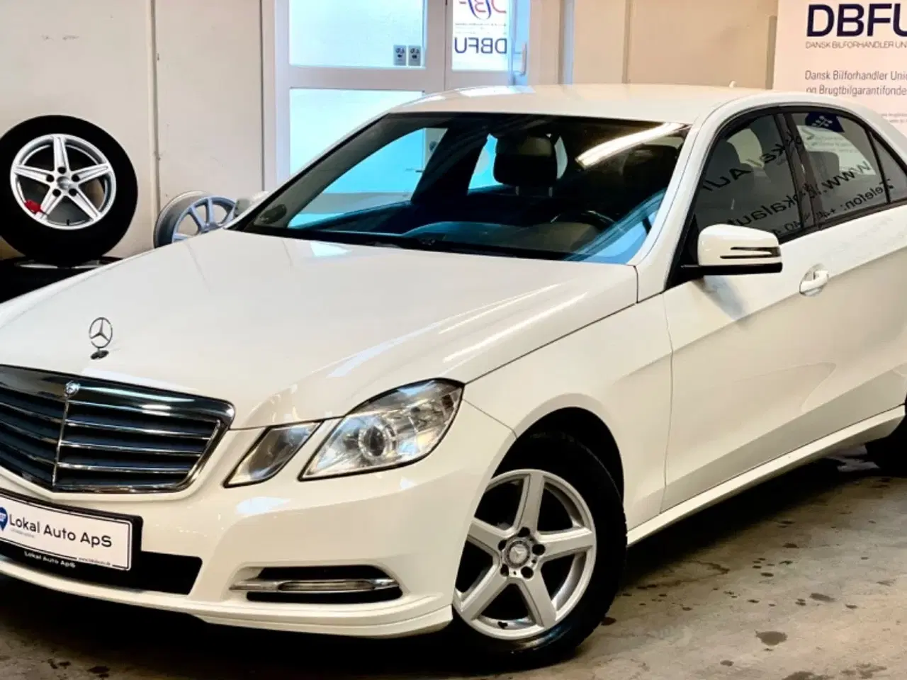 Billede 3 - Mercedes E200 2,2 CDi Avantgarde aut. BE