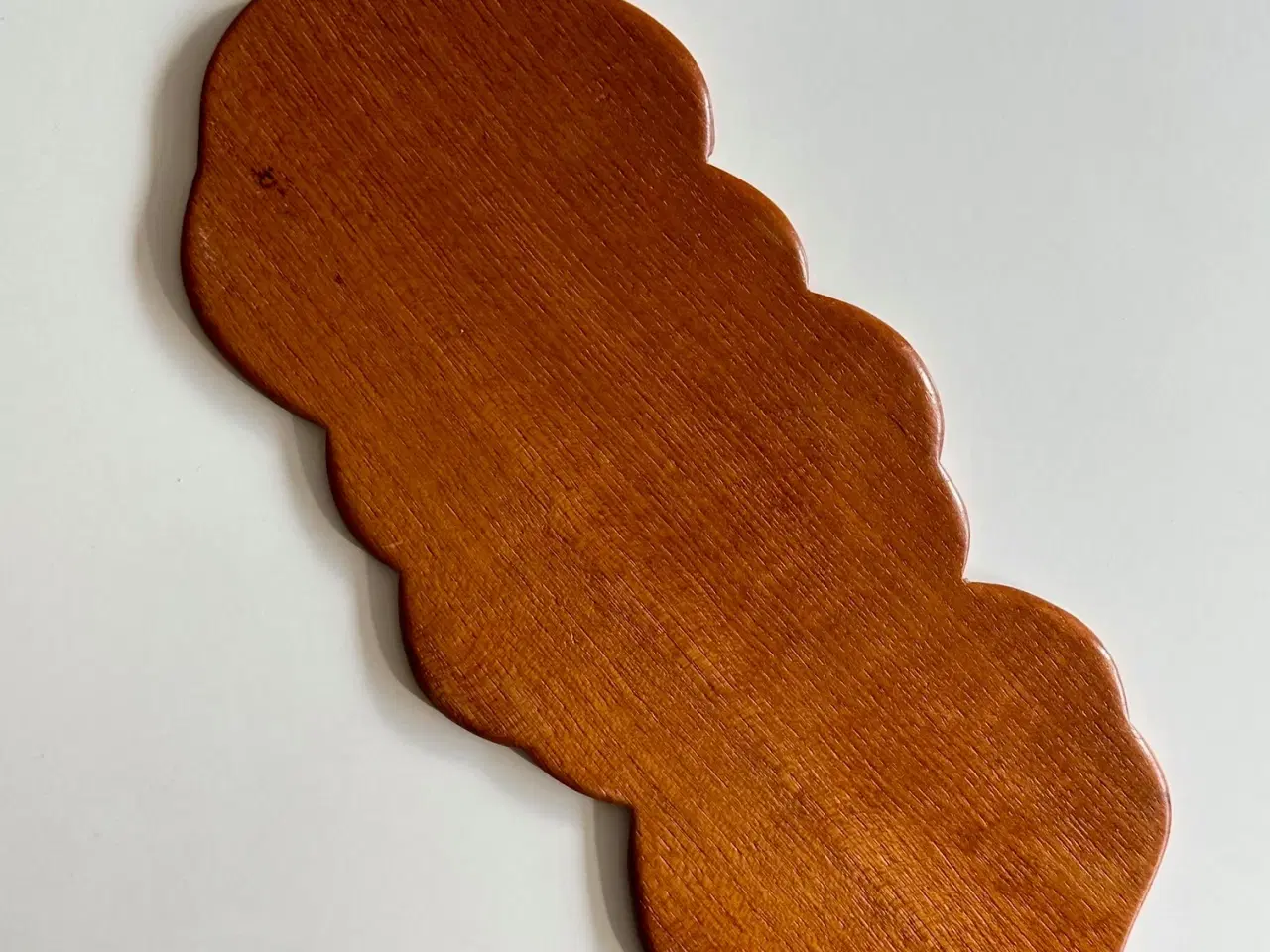 Billede 3 - Bræt, teaktræ