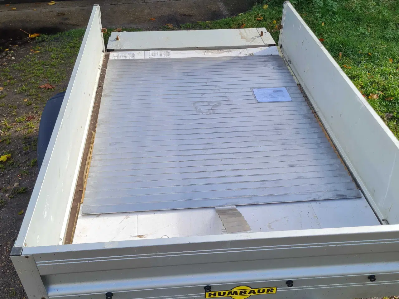 Billede 3 - Repplade til tilløbsplan