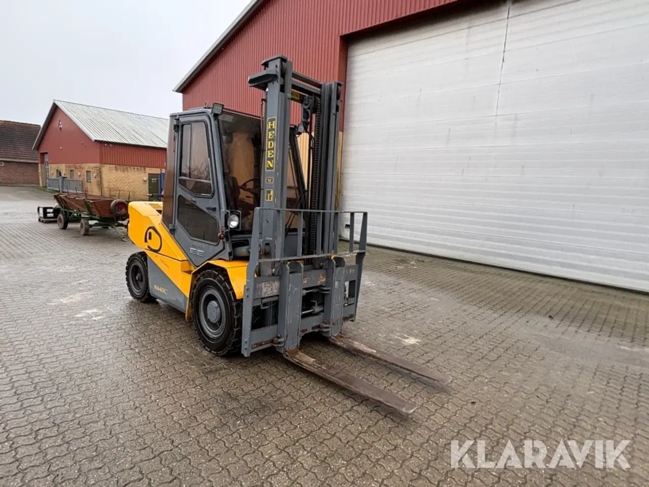 Billede 3 - Diesel truck Heden 8440C