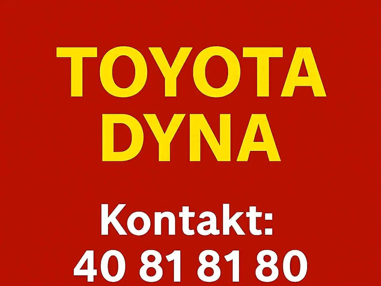 Billede 1 - Dyna Købes